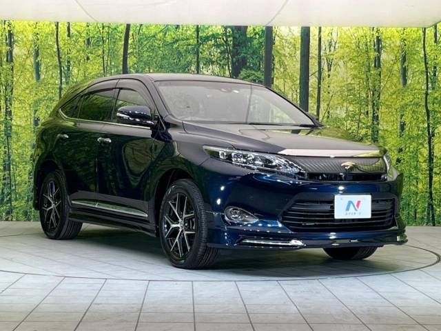 Toyota HARRIER 2016-11 188357-16