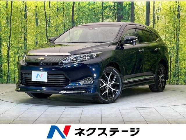Toyota HARRIER 2016-11 188357-0