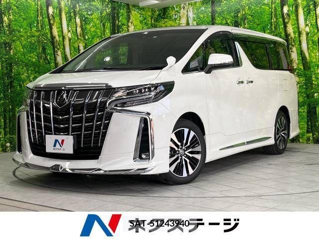 Toyota ALPHARD 2021-07 220163-0