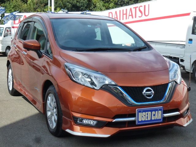Nissan NOTE 2017-03 16564-0