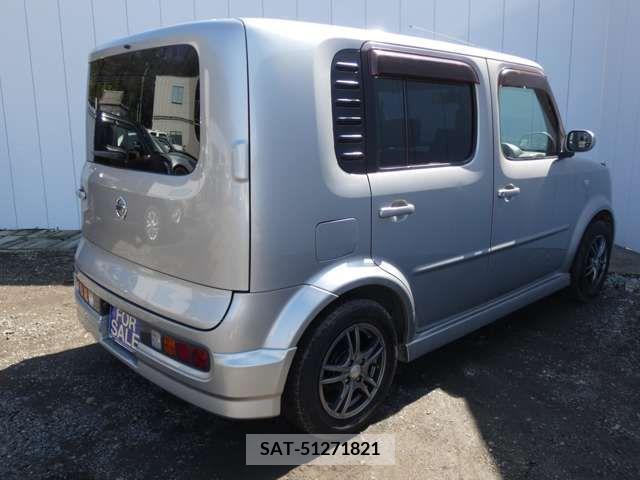 Nissan CUBE 2003-10 386212-7