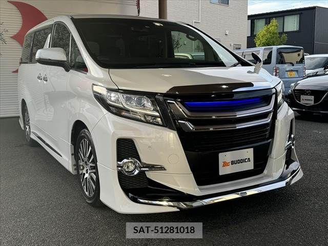 Toyota ALPHARD 2015-10 299310-8