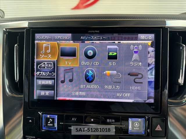 Toyota ALPHARD 2015-10 299310-5