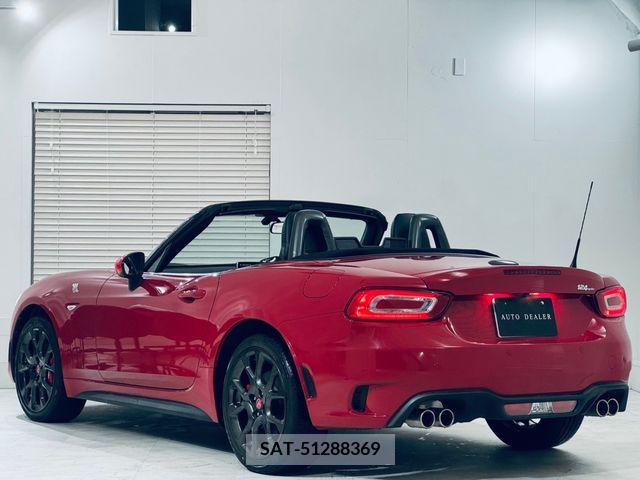 Abarth 124 Spider 2017-07 395475-10