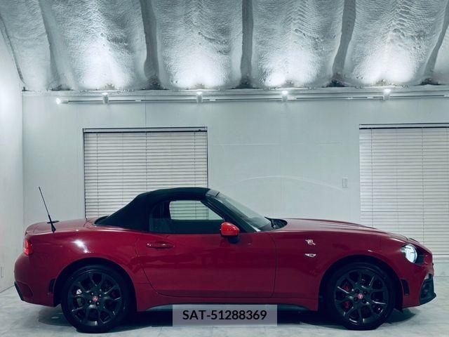 Abarth 124 Spider 2017-07 395475-7