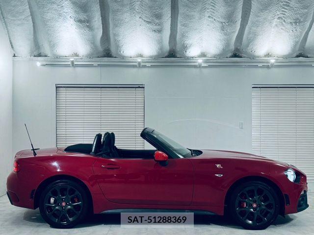 Abarth 124 Spider 2017-07 395475-6