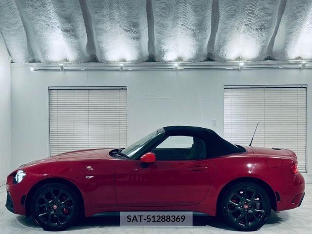 Abarth 124 Spider 2017-07 395475-12
