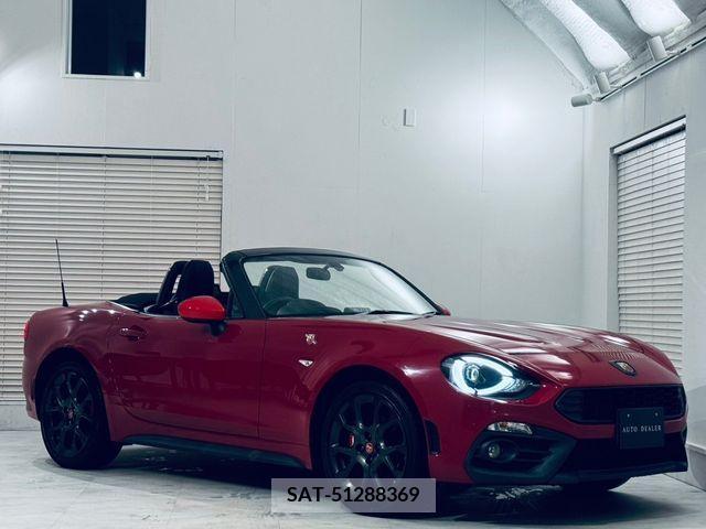 Abarth 124 Spider 2017-07 395475-5