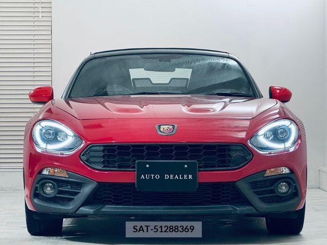 Abarth 124 Spider 2017-07 395475-4