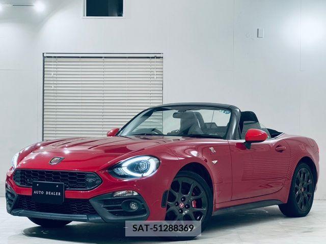 Abarth 124 Spider 2017-07 395475-0