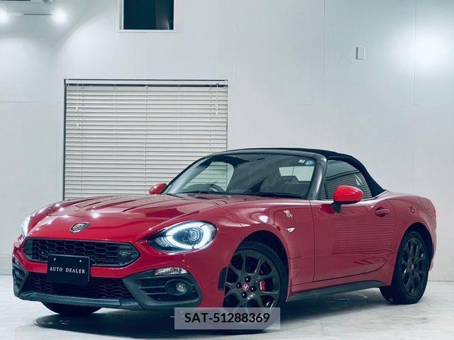 Abarth 124 Spider 2017-07 395475-1