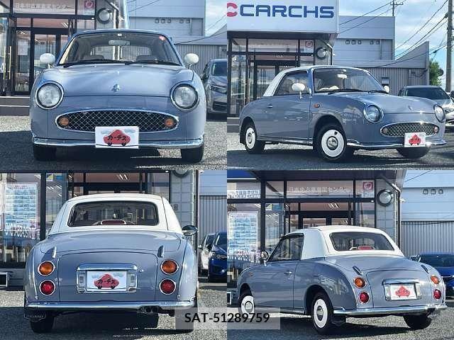 Nissan FIGARO 1992-04 378518-8
