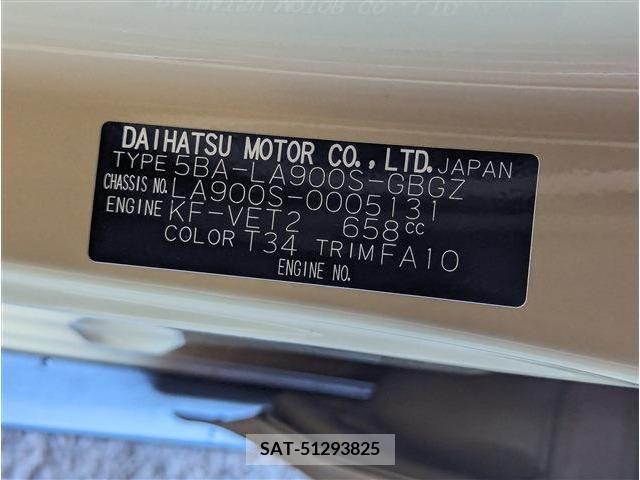 Daihatsu TAFT 2021-03 286857-18