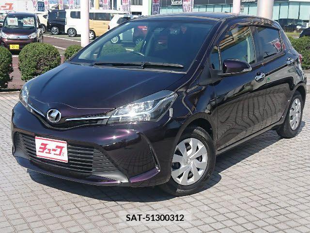 Toyota VITZ 2016-09 370155-0