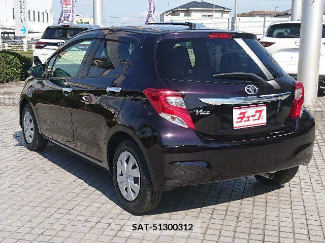 Toyota VITZ 2016-09 370155-8