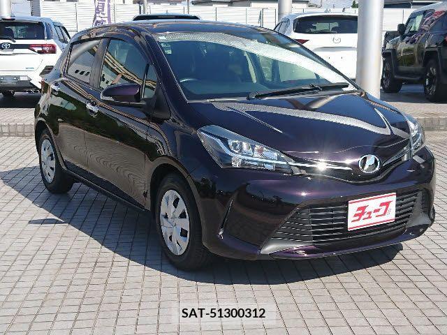 Toyota VITZ 2016-09 370155-6