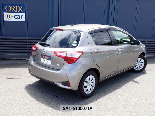 Toyota VITZ HYBRID 2019-05 374828-2