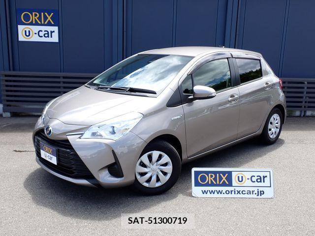 Toyota VITZ HYBRID 2019-05 374828-0