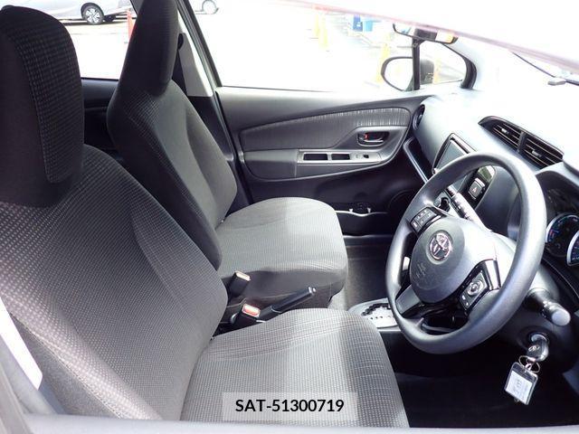 Toyota VITZ HYBRID 2019-05 374828-15