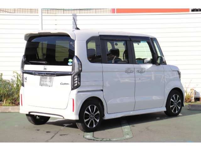 Honda N BOX CUSTOM 2019-11 185723-3