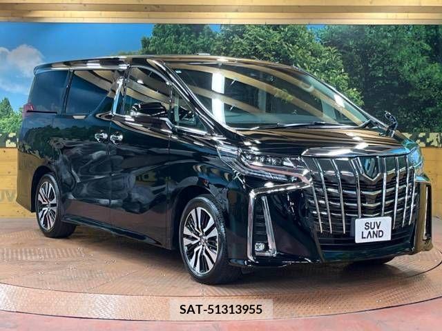 Toyota ALPHARD 2021-02 355502-17