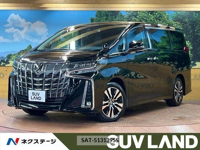 Toyota ALPHARD 2021-02 355502-0