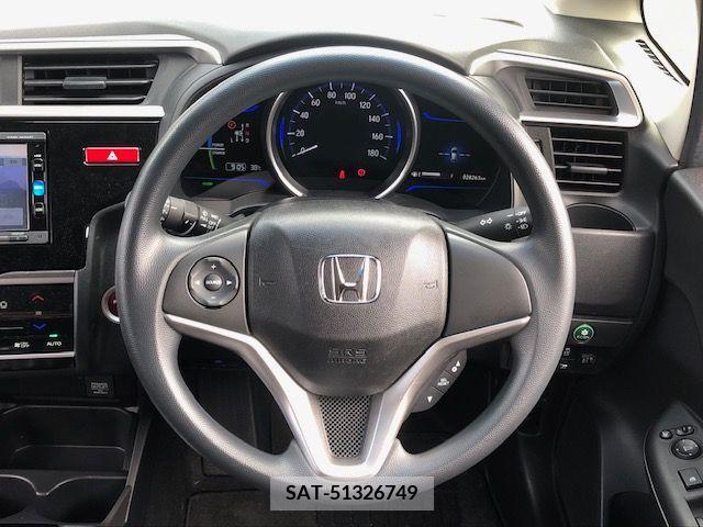 Honda FIT HYBRID 2016-07 345911-13