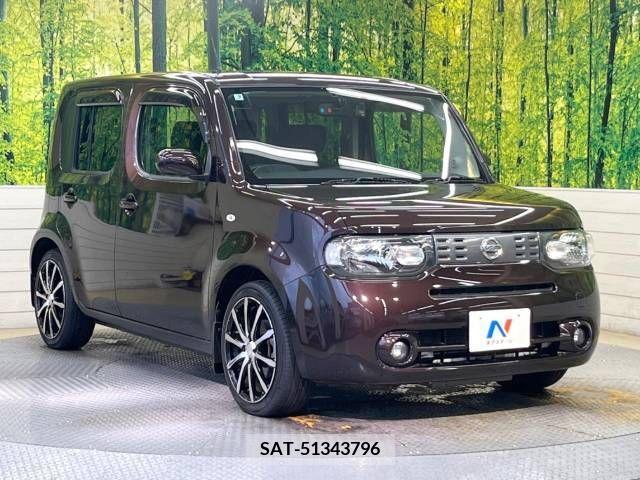 Nissan CUBE 2011-09 327499-16