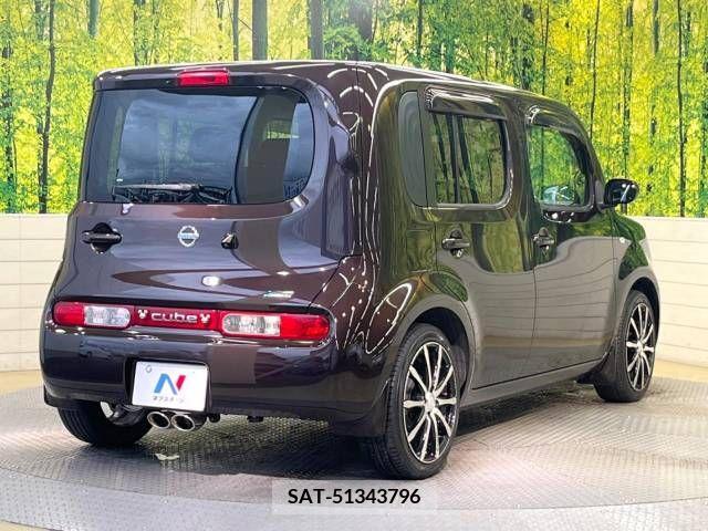 Nissan CUBE 2011-09 327499-17