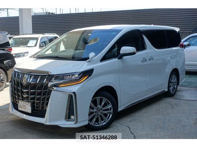 Toyota ALPHARD 2023-01 388991-0