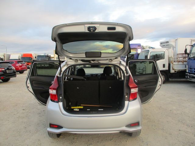 Nissan NOTE 2017-01 27636-13