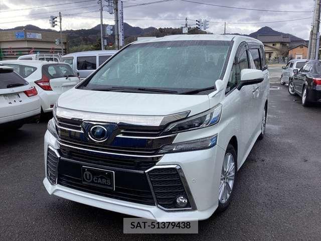 Toyota VELLFIRE 2017-09 209510-2