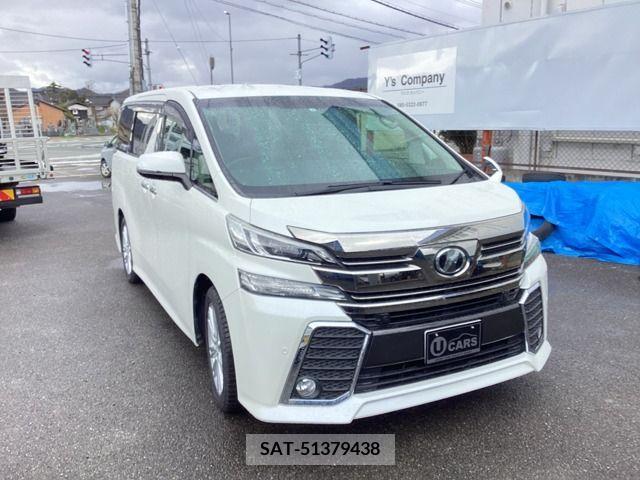Toyota VELLFIRE 2017-09 209510-0