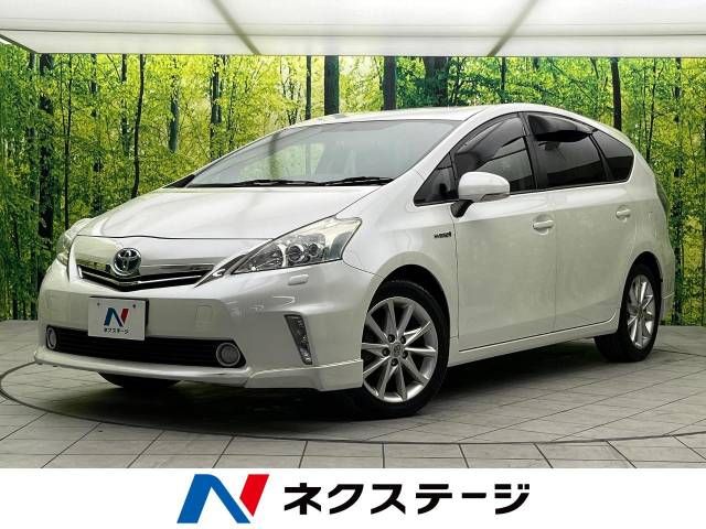 Toyota PRIUS ALPHA 2014-01 181323-0