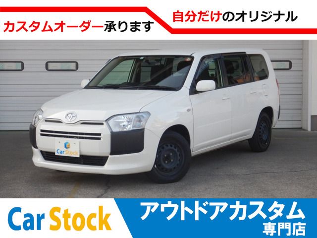 Toyota PROBOX VAN 2017-12 1379-0