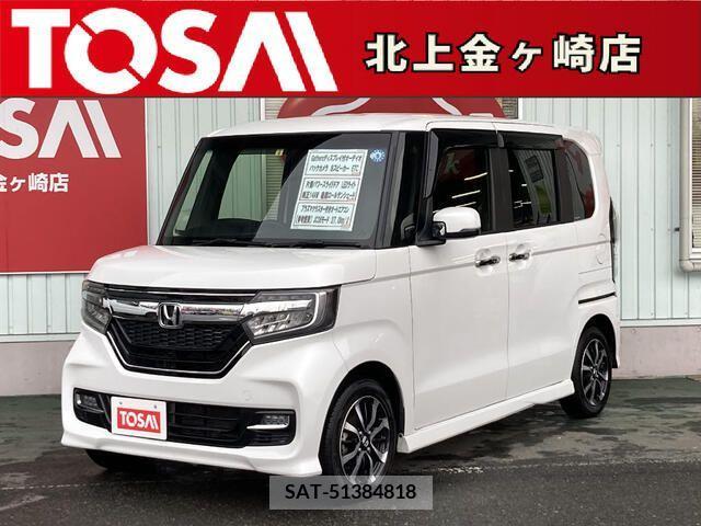 Honda N BOX CUSTOM 2018-09 208745-0