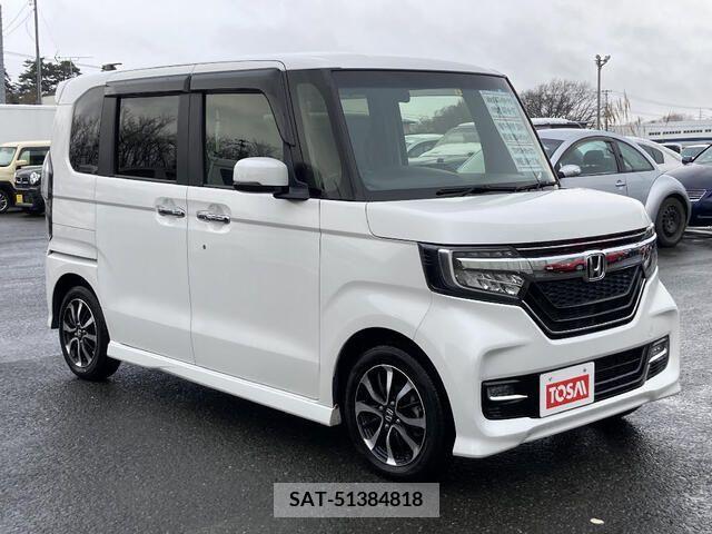 Honda N BOX CUSTOM 2018-09 208745-19