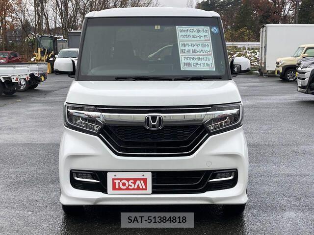 Honda N BOX CUSTOM 2018-09 208745-18