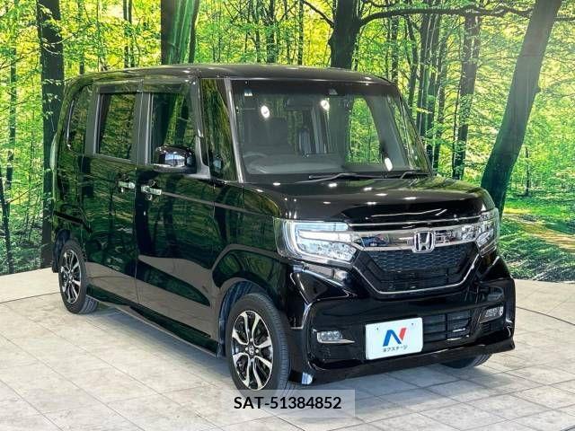 Honda N BOX CUSTOM 2018-01 392742-16