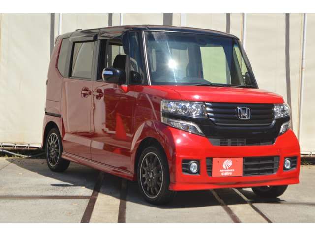 Honda N BOX CUSTOM 2014-08 13686-8