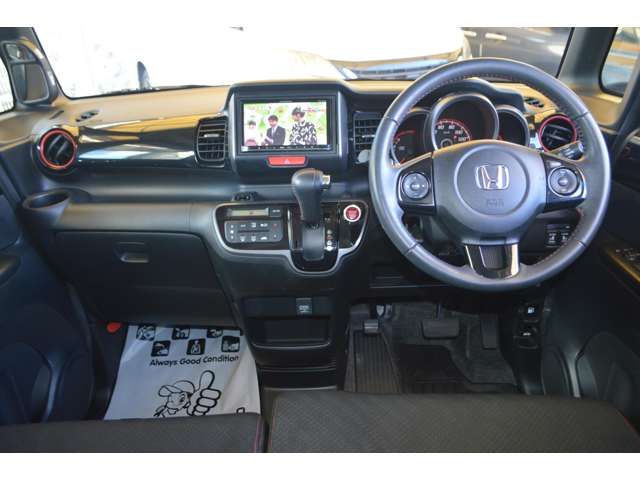 Honda N BOX CUSTOM 2014-08 13686-11