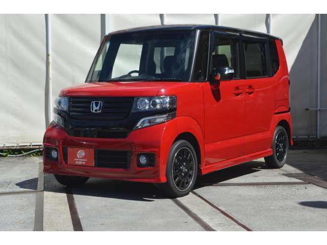 Honda N BOX CUSTOM 2014-08 13686-7
