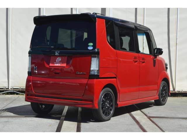 Honda N BOX CUSTOM 2014-08 13686-10