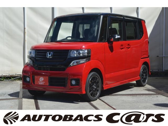 Honda N BOX CUSTOM 2014-08 13686-0