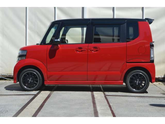 Honda N BOX CUSTOM 2014-08 13686-6