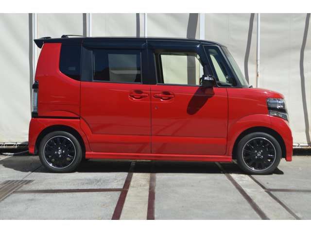 Honda N BOX CUSTOM 2014-08 13686-9
