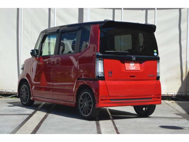 Honda N BOX CUSTOM 2014-08 13686-5