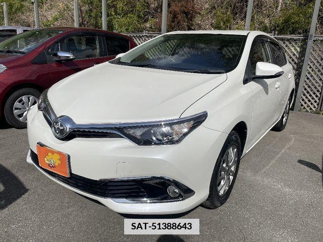 Toyota AURIS 2016-10 374078-0