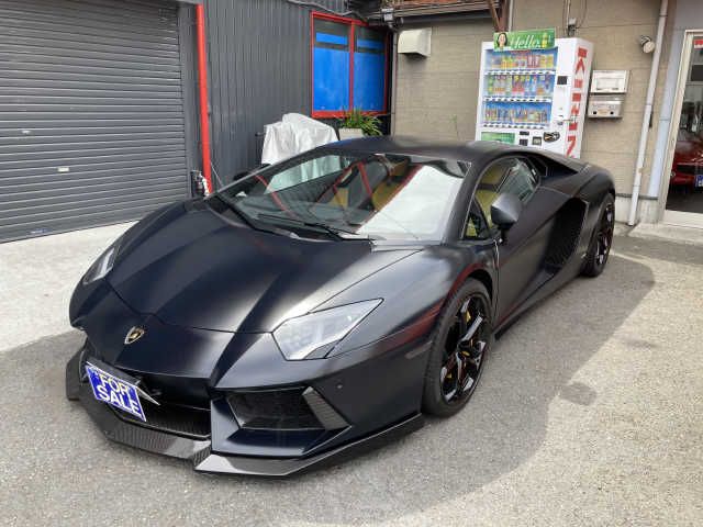 Lamborghini Aventador 2011-11 8485-4