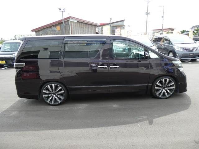 Toyota VELLFIRE 2010-08 23355-4